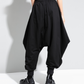 Pantalons Hakama à Jambe Large Stylés