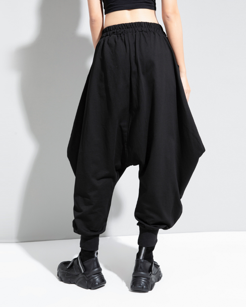 Pantalons Hakama à Jambe Large Stylés