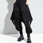 Pantalons Hakama à Jambe Large Stylés