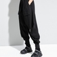 Pantalons Hakama à Jambe Large Stylés