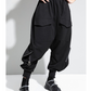 Pantalons Hakama à Jambe Large Stylés