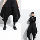 Pantalons Hakama à Jambe Large Stylés