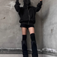 Hoodie Stylé de Ville avec Masque