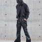 Hoodie Stylé de Ville avec Masque