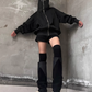 Hoodie Stylé de Ville avec Masque