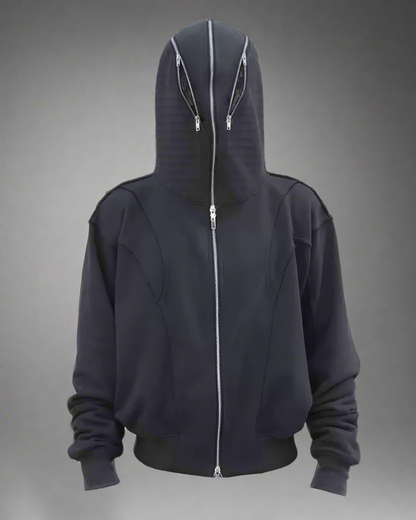 Sweat à Capuche Masqué Chic de Ville
