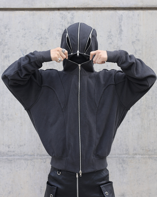 Sweat à Capuche Masqué Chic de Ville