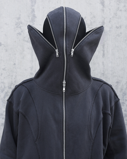 Hoodie Stylé de Ville avec Masque