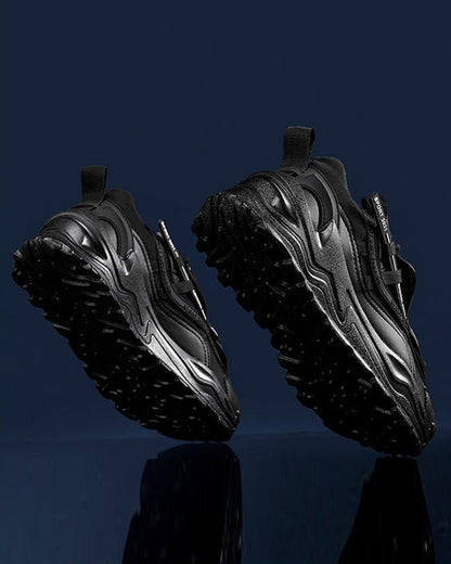 Baskets Plates en Maille Chic