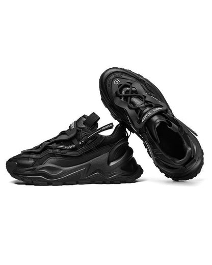 Baskets Plates en Maille Chic