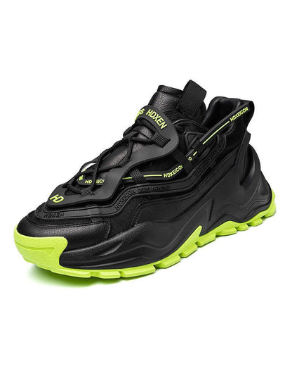 Baskets Plates en Maille Chic