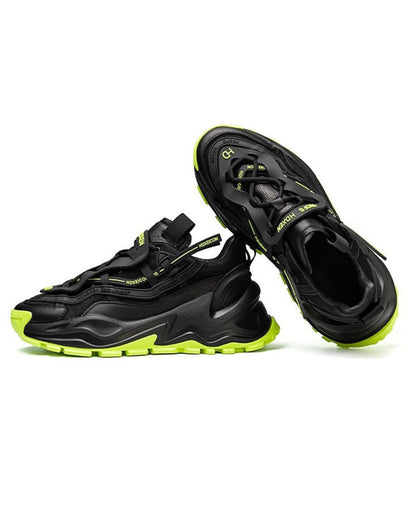 Baskets Plates en Maille Chic