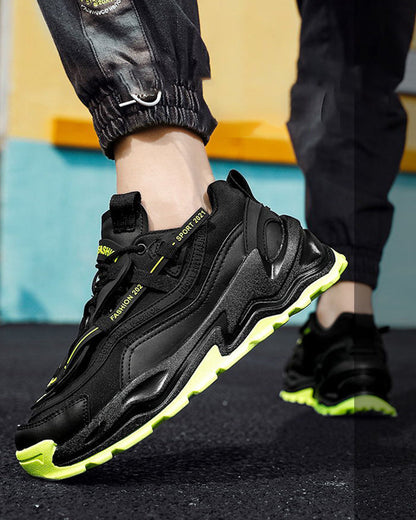 Baskets Plates en Maille Chic