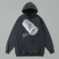 “Sweat à capuche graphique crâne tendance”