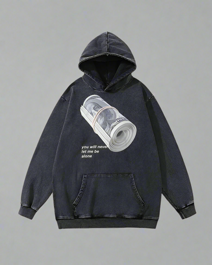 “Sweat à capuche graphique crâne tendance”