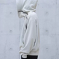 Haut de Sweat à Capuche Zippé Asymétrique