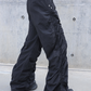 Pantalons Spirales Plissés Élégants