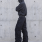 Pantalons Spirales Plissés Élégants