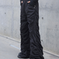 Pantalons Spirales Plissés Élégants