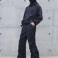 Pantalons Spirales Plissés Élégants