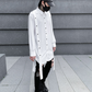 Chemise Haut surdimensionné avec bordure élégante