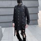 Chemise Haut surdimensionné avec bordure élégante