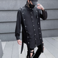 Chemise Haut surdimensionné avec bordure élégante