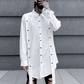 Chemise Haut surdimensionné avec bordure élégante