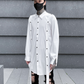 Chemise Haut surdimensionné avec bordure élégante