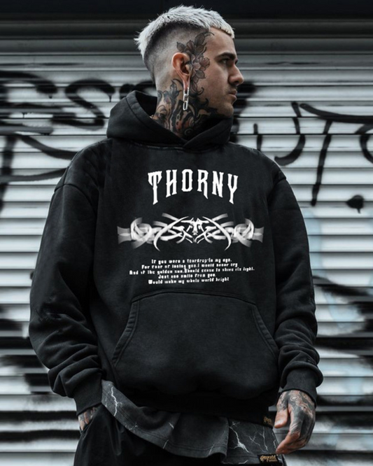 Sweat à Capuche Rocker Confort