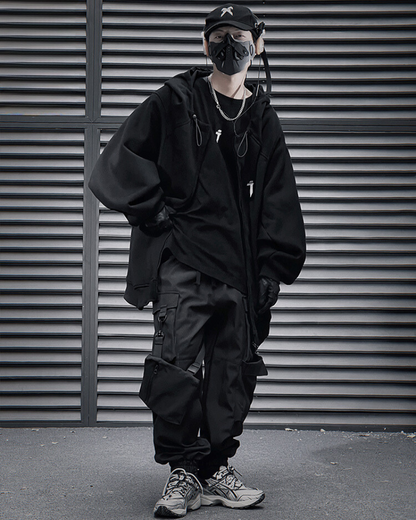 Hoodie Zippé Urbain Polyvalent