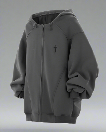 Hoodie Zippé Urbain Polyvalent