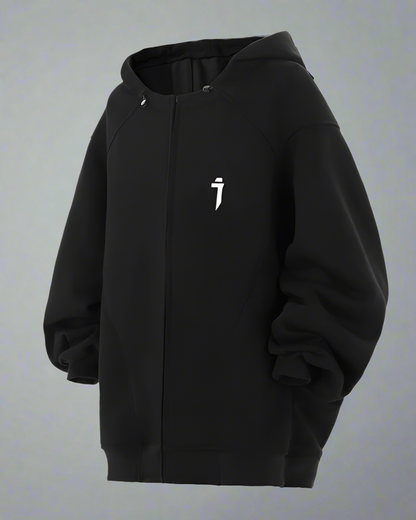 Hoodie Zippé Urbain Polyvalent