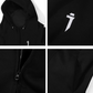 Hoodie Zippé Urbain Polyvalent