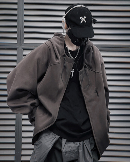 Hoodie Zippé Urbain Polyvalent