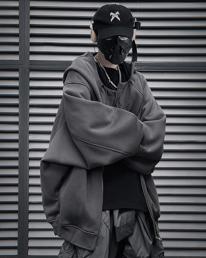 Hoodie Zippé Urbain Polyvalent