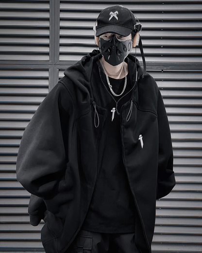 Hoodie Zippé Urbain Polyvalent