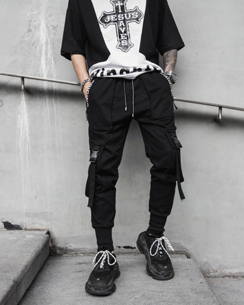 Pantalons Cargo Slim Élégants