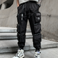 Pantalons Cargo Noirs Élégants