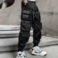 Pantalons Cargo Noirs Élégants
