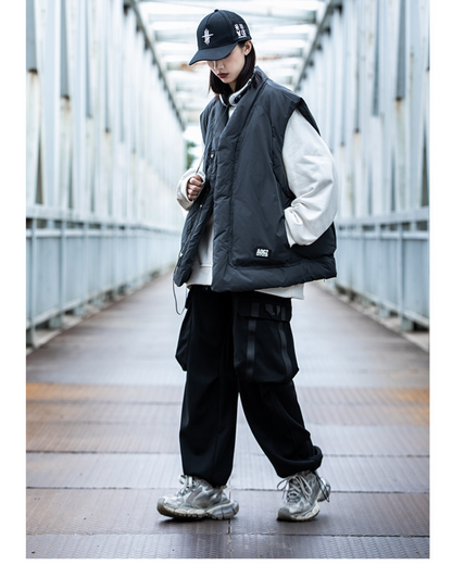 Gilet d'Hiver Unisexe Élégant