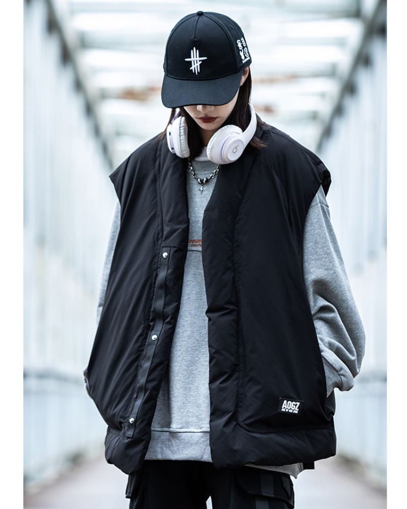 Gilet d'Hiver Unisexe Élégant