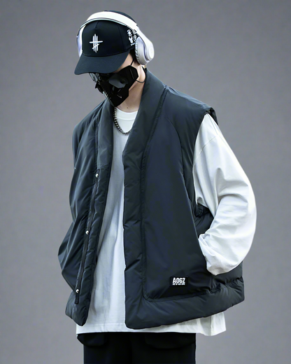 Gilet d'Hiver Unisexe Élégant