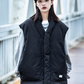 Gilet d'Hiver Unisexe Élégant