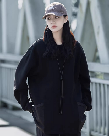 Sweat-shirt urbain unisexe tendance