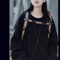 Sweat-shirt urbain unisexe tendance