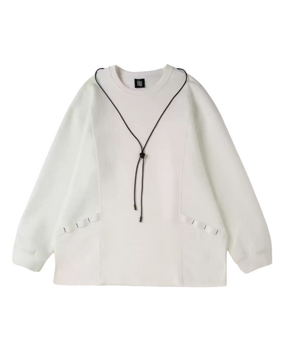 Sweat-shirt urbain unisexe tendance