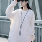 Sweat-shirt urbain unisexe tendance
