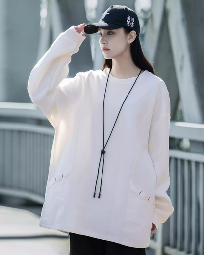 Sweat-shirt urbain unisexe tendance