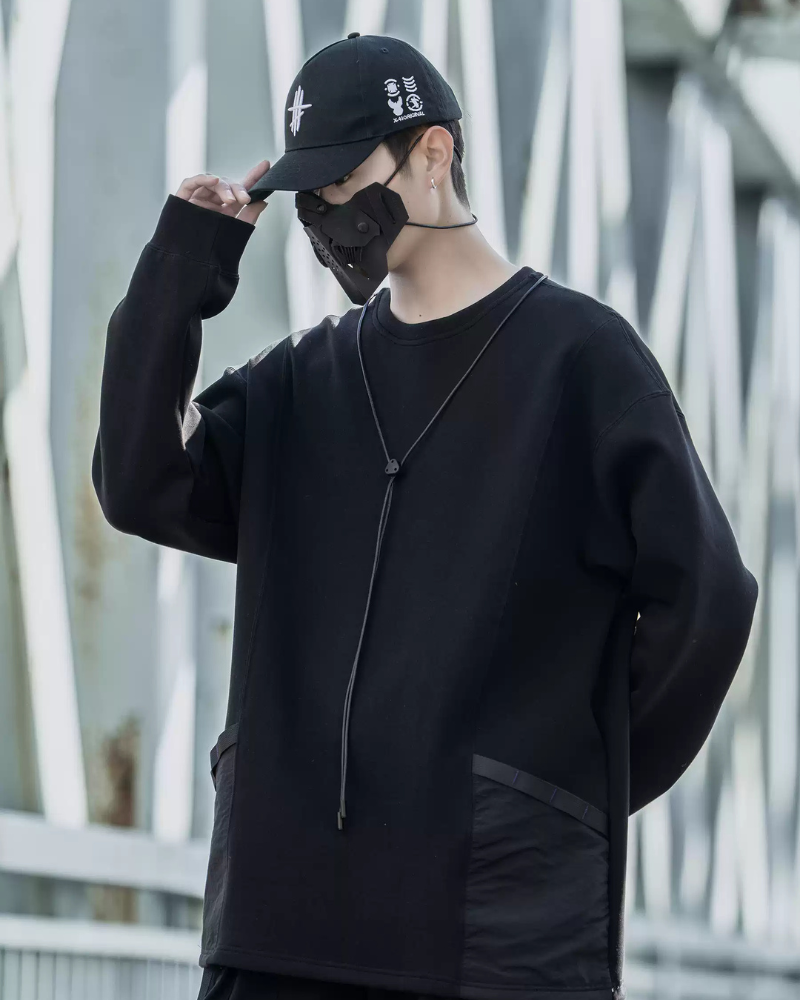 Sweat-shirt urbain unisexe tendance